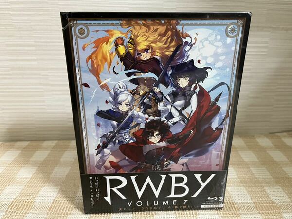 RWBY Volume 7 初回限定版　Blu-ray 即決　送料無料