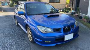 2005 Subaru GDAImpreza ＷＲＸ　ＷＲ－ＬＩＭＩＴＥＤ２００５ 5速 令和1994NovemberまでVehicle inspection有り