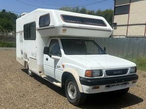 1991 Isuzu Rodeo Yokohamaモーターセールス ノースLifeMotorhome 5速 ディーゼル 一時de-registration書類有り