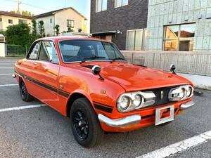 Must Sellます！昭和1972式 Isuzu PR91 ベレットGTタイプR 後期 一時de-registration書類有り