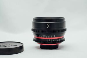 2. ZEISS 25mm f2.8sine линзы Canon EF mount объектив фильм фотосъемка для редкость Vintage ценный товар 