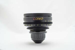 10. LOMO 18MM f2.8sine lens Canon PL mount camera lens movie photographing for rare Vintage valuable goods 