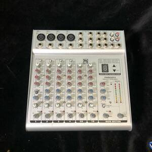 ■CLASSIC PRO PM802FX/ クラシックプロ パワードミキサー コンパクト