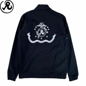 Richardson NYRON COACH JACKET ナイロンコーチジャケット　ブラック　リチャードソン　FREE