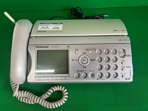 【875】Panasonic パーソナルファックス KX-PW607DL 親機のみ 