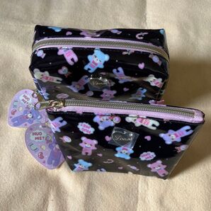 【大特価】【未使用】ポーチセット DamieI HAGHUG ME ベアー 値下げしました!