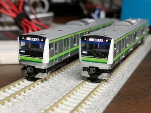 TOMIX トミックス 92535/92536 E233系 6000番台 横浜線 8両セット 通勤電車 Nゲージ 鉄道模型