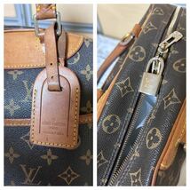 24A05-66N:LOUIS VUITTON　ルイヴィトン　モノグラム 　ドーヴィル/ボーリング・バニティ　ハンドバッグ　ボストンバッグ　_画像10