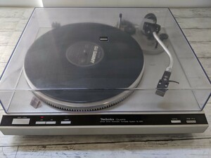 24M05-13N:【ジャンク/通電回転OK】Technics SL-Q33 テクニクス フルオート レコードプレーヤー