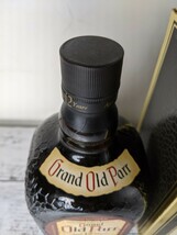 24M05-56R: 【Old Parr箱有】　グランド オールド パー 12年 デ ラックス 750ml 43% Grand Old Parr De Luxe_画像3