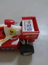 24M05-64N: 【Rare　PEZ】ペッツ レーシングカー　キャンディー ディスペンサー プルバックミニカー20cm F1 Racing Car CANDY DISPENSER_画像6