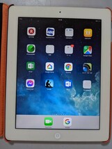 24M05-71N: 【iPad/第4世代　】　A1458　16GB　Wi-Fiモデル_画像2