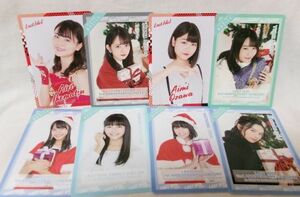 LAST IDOL last idol CD. go in trading card Christmas etc. card 8 pieces set large stone summer .. rice field have . water . Mai .. mountain ... small . love real . pine love .