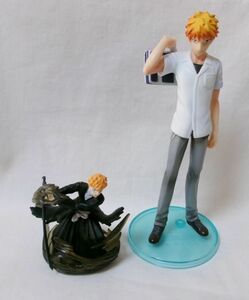 BLEACH-ブリーチ- 黒崎一護 フィギュア 2体セット スタイリング リアルコレクション