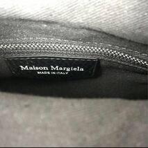 Maison Margielaメゾンマルジェラ 5AC カメラバッグ 黒 新品 #345164_画像4