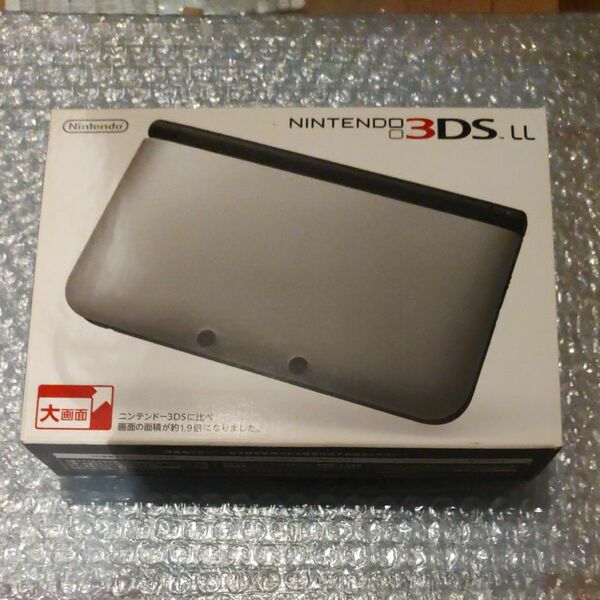 ニンテンドー3DSLL　ジャンクハード　3Dボリューム不良品　初期設定できず品