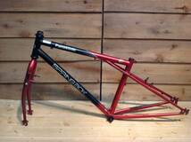 RB★051760【Panasonic】SPRINGBOK CROSSED SEAT STAY フレーム クロスバイク 格安出品！_画像1