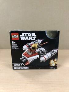 LEGO 75263 Звездные войны Y Wing * Star Fighter микро Fighter нераспечатанный 