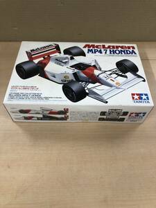  Tamiya plastic model McLAREN MP4/7 Honda not yet constructed 