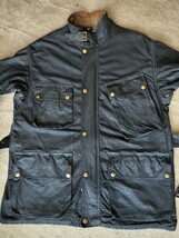 50s Belstaff Trialmaster 40-42　ベルスタッフ　トライアルマスター　チェッカーフラッグタグ Barbour international_画像4