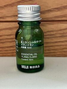 無印良品 エッセンシャルオイル　イランイラン　10ml