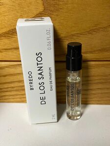 バイレード BYREDO 香水 パフューム サンプル デロスサントス 2ml