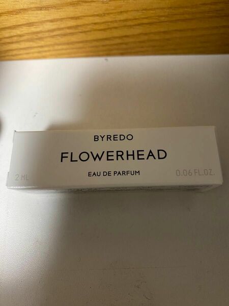 BYREDO FLOWERHEAD バイレード　フラワーヘッド　サンプル　香水