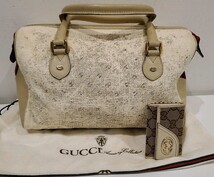 ☆【まとめ 10点】GUCCI グッチ COACH コーチ フェイラー レザー ハンドバッグ ショルダーバッグ シグネチャー レディース キーケース 2way_画像2