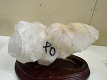 ●水晶 天然石 クラスター 群石 原石 インテリア パワーストーン 観賞用 置物 インテリア 重量 約7.1kg_画像8