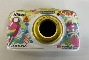 ●【動作品】Nikon COOLPIX W150 4.1-12.3mm 1:3.3-5.9 コンパクトデジタルカメラ 元箱付き 美品 ※1円出品スタート