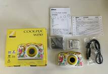 ●【動作品】Nikon COOLPIX W150 4.1-12.3mm 1:3.3-5.9 コンパクトデジタルカメラ 元箱付き 美品 ※1円出品スタート_画像9