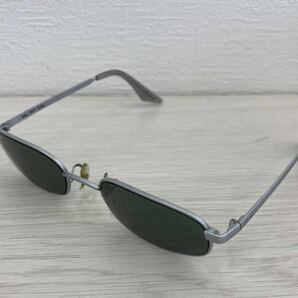 ★Ray-Ban レイバン サングラス B&L 金属フレーム ダークグレーシルバー色 W2192 NSBJメンズ レディース メガネ 眼鏡の画像2