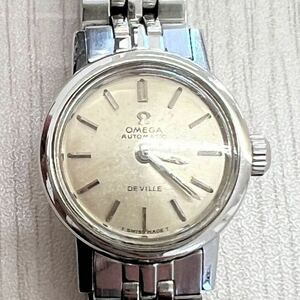 ★【自動巻き 稼動】OMEGA オメガ DE VILLE デビル AUTOMATIC 5404 ヴィンテージ レディース腕時計 