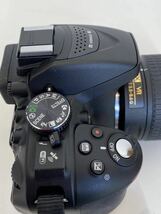 ■【通電確認済】Nikon ニコン D5300 AF-P18-55mm VR AF-P70-300mm VR kit NIKKOR 一眼レフ ブラックボディ付属品 箱付き　1円スタート_画像10