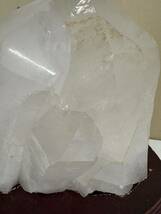 ●水晶 天然石 クラスター 群石 原石 インテリア パワーストーン 観賞用 置物 インテリア 重量 約7.1kg_画像3