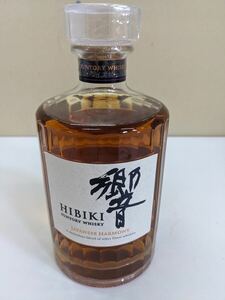●◆② SUNTORY サントリー HIBIKI 響 JAPANESE HARMONY ジャパニーズハーモニー 700ml アルコール分43％ 