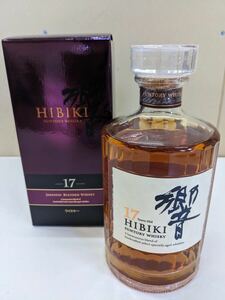 ●★③【未開栓】響 17年 HIBIKI SUNTORY WHISKY サントリーウイスキー 700ml 43% 洋酒 古酒 箱付き