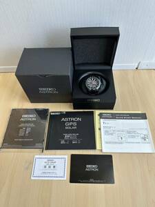 ◆【稼働品】SEIKO ASTRON GPS SOLAR セイコー アストロン 