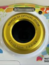 ●【動作品】Nikon COOLPIX W150 4.1-12.3mm 1:3.3-5.9 コンパクトデジタルカメラ 元箱付き 美品 ※1円出品スタート_画像8