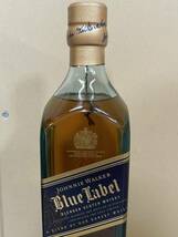 ● 《未開栓》 JOHNNIE WALKER Blue Label ジョニーウォーカー ブルーラベル ウイスキー 750ml 40% 箱付 1円スタート_画像4