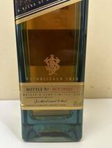 ● 《未開栓》 JOHNNIE WALKER Blue Label ジョニーウォーカー ブルーラベル ウイスキー 750ml 40% 箱付 1円スタート_画像3