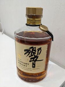 *[ not yet . plug ]SUNTORY WHISKY Suntory whisky . reverse side Gold gold label gold cap direction lion Mark 750ml 43% old sake 