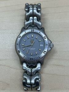 *[ operation not yet verification ]TAGHEUER TAG Heuer Professional 200meters Date wristwatch WG1213-KO