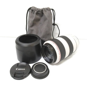 Tj240981 キャノン canon ズームレンズ EF 70-300mm F4-5.6 L IS USM　中古・動作未点検・現状品