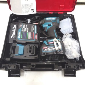 Ft1183491 マキタ インパクトドライバ 充電式 TD002GRDX makita 中古の画像1