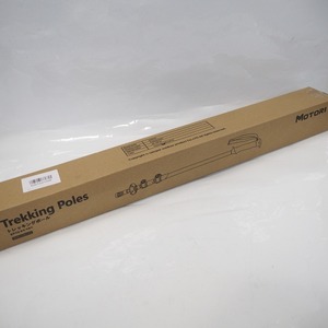 Th961401 MOTORI トレッキングポール Trekking Poles 超軽量登山杖 63-135CM Grey 未使用・未開封