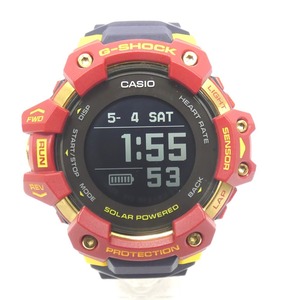 Dz790161 カシオ 腕時計 G-SHOCK G-SQUAD FC Barcelona Matchday コラボレーションモデル GBD-H1000 SERIES GBD-H1000BAR-4JR CASIO 中古