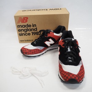 Th961341 ニューバランス スニーカー/靴 M577HJK レッド×ブラック系 #USA9 (約27cm) メンズ NEW BALANCE 未使用・展示品