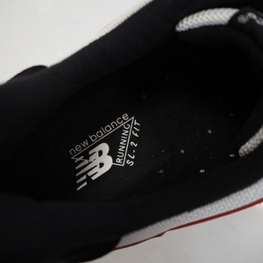 Th961341 ニューバランス スニーカー/靴 M577HJK レッド×ブラック系 #USA9 (約27cm) メンズ NEW BALANCE 未使用・展示品の画像8