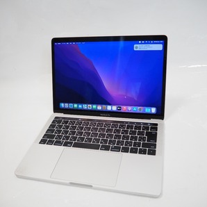 Th960421 アップル パソコン MacBook Pro Retinaディスプレイ 13.3インチ MNQG2J/A A1706 シルバー Apple 中古の画像2